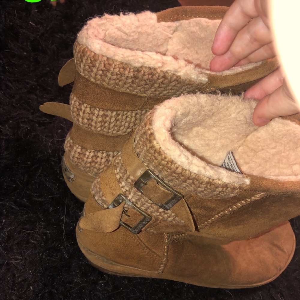 Size 3 Kids Bear Paw Boots